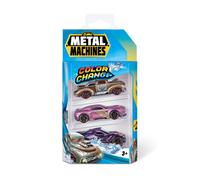 Metal Machines S4 Pack 3 Véhicules Color Change