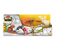 Metal Machines Smash And Crash Dino Playset
