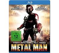 Metal Man (2008) (3D & 2D) [ Origine Allemande, Sans Langue Francaise ] (Blu-Ray)