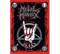 Metal Maniax 1+2 = 666 - Fef - Lapin - cartonné - Bande dessinée