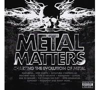 Artistes variés – Métal Matters – CD – Neuf