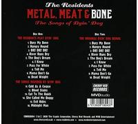 Metal Meat & Bone: The Songs Of Dyin' Dog by RESIDENTS [Audio CD] NEUF