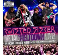 Metal Meltdown (Bluray/DVD/CD) (DVD) Twisted Sister