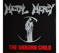 METAL MERCY - THE UNBORN CHILD (LIMITED BLACK 2LP) 2 VINYL LP NEUF