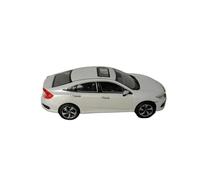 Métal moulé sous Pression à l'échelle 1:43 en Alliage pour Voiture Honda Civic 10e génération Modèle ou Souvenir Noël Voiture Miniature Collection