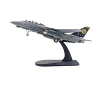 Métal Moulé sous Pression Échelle 1/100 pour F-14D VF-31 Tom Cat Modèle d'avion Militaire Modèle D'aile Variable Chasseur