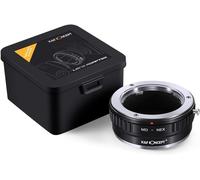 Metal Mount Adapter Ring for Minolta MD MC Lens to Sony NEX Camera Body (E-Mount)