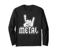 Metal Musique Metalhead Devil Horns Festival Band Metal Manche Longue