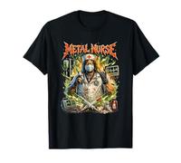 Metal Nurse Headbanger Colleague (Or for me) Funny as Hell T-Shirt