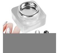 Metal Painting Gel - metalllic Gel Nail Polish, Manicure Painted Glitter | Mirror Art UV/LED Nail Designs Painting Supplies For Beginners, Salon Decoration, Chirstmas Beauty Decor And Drawing Swirl