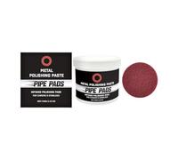 Metal Paste - Scratch Remover Protectant with Infused Polishing Pads, Oxidation Cleaner | Shine Restorer Ideal Brass Aluminum Chrome Stainless Steel Wheels Exhaust Bumpers Use