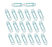 Metal Pen Clip - 20 Pieces Reusable Elegant Stationery, Metal Pen Holder Paper Clip, Heart-Shaped Pencil Clips For Planner Journal Diary Notebook School Classroom Travel Commuting Meeting Room