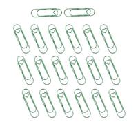 Metal Pen Fasteners - 7.2 x 2 cm Steel Notebook Clips, Elegant Heart Design Pack | Reusable Attachment Solution, Practical Accessory for Commuting Meetings Study Office Students Professionals