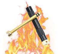 Metal Piston Fire Prevention Starter, Metal Fire Ignition Tool | Équipement et équipement de compression, outil de survie pour démarrer feu depuis camp Principe de chauffage