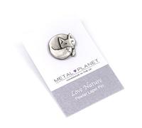 Metal Planet Ltd Badge en étain Renard par Luna London, Royaume-Uni. Cadeau