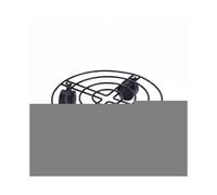 Metal Planter Stand - Heavy Duty 13'' Round Iron Plant Stand on Wheels, Garden Flower Pot Stand on Planter Motor