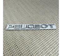 Métal pour Peugeot Badge 3008 308 2008 208 408 4008 5008 307 508 206 207 301 Autocollant De Voiture Arrière Queue Tronc Emblème Étiquetage Stickers