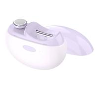 Metal PP Smart Nail Clipper 8,7 x 3,5 x 7,2 cm 116 g 5 V 0,25 W - 3 en 1 USB Rechargeable Tondeuse avec LED Light For Youth Elderly, CE ROHS