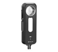 Etui de protection en métal avec protège-objectif Puluz pour Insta360 X4