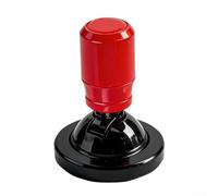 Metal Push Start Button Cover Alloy Ignition Switch Protector(Red)