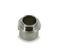 Métal RA Adapt - Adaptateur pour corps de vanne Danfoss RA - DeltaDore 6050652