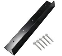 Metal Rain Diverter, Roof Gutter Collector, Water Drip with Mounting Screws