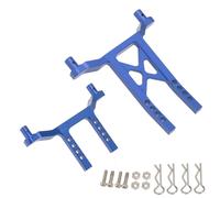 Metal Rc Car Body Post Mounts Column Pour Latrax Desert Prerunner Teton 1/18 Rc Car Upgrade Parts,Blue