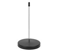 Metal Receipt Holder Spike, Desktop Organizer for Restaurants Offices | Durable metal receipt holder spike designed for efficient bill management in offices and retail stores Black 1pc