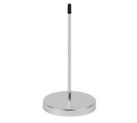 Metal Receipt Holder Spike, Desktop Organizer for Restaurants Offices | Durable metal receipt holder spike designed for efficient bill management in offices and retail stores Silver 1pc