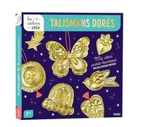 Métal repoussé. Talismans avec des strass précieux !