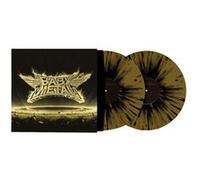 Metal Resistance Édition Limitée Vinyle Or Moucheté Noir