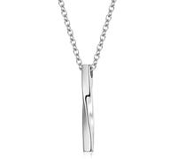Métal résistant à la rouille - Porte-cendres pour animaux de compagnie - Collier crémation urne avec design unique - Bijou pour urne quotidienne pour chien