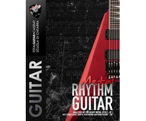 Metal Rhythm Guitar: Analisys of the Heavy Metal Style: Riff, Power Chord, Drop D, Palm Muting and DownPicking