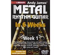 Metal Rhythm Guitar in 6 Week 1 [Import]