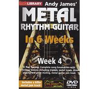 Metal Rhythm Guitar in 6 Week 4 [Import]