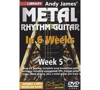 Lick Library: Andy James' Metal Rhythm Guitar In 6 Weeks - Week 5 [Dvd]