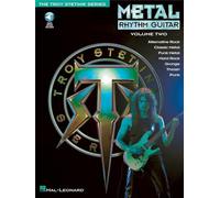 Troy stetina : metal rhythm guitar vol. 2 - recueil + enregistrement(s) en ligne