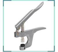 Metal Rivet Press, Aluminium Easy Snap Button Tool Arever en Cuir avec Haute Performance pour la Couture des Vêtements