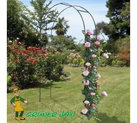 Métal Roseraie Treillis Arceau Support De Rose Décoration De Jardin