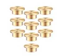 Metal Rotating Bearings - 10 Pieces Multi-functional Copper, Small Smooth Bearings | ABS Copper Material, Durable Design For Women, Teens, Mothers, Practice, Salon, Home, Party, Holiday