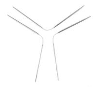 Metal Round Knit Needles 2mm-5mm Smooth Tips(3mm)