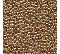 Metal Seed Bead 11/0 24K GOLD PLATE 15 Grams by Minor Details