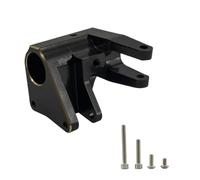 Metal Servo Mount pour 1/10 Scale RC Crawler Front Axle Link Compatible avec Les modèles Pro