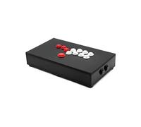 Metal Shell Arcade Joystick Fight Stick Controller for PC Gaming Accessories Game Handle Gift for Friend Gamepad Black