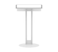 Metal Side Table Table d'appoint New Tendency Blanc - MET022024
