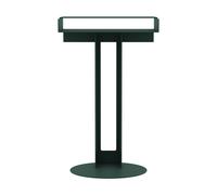 Metal Side Table Table d'appoint New Tendency Vert foncé - MET022017