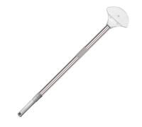 Metal Sign Post Banner - welcome poster rod durable practical decorative ac