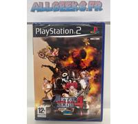 Metal Slug 4 - PS2 PlayStation 2 - PAL Fr - Neuf Sous Blister officiel
