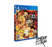 METAL SLUG DOUBLE X LIMITED RUN PS4