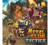 Metal Slug Tactics (Original Game Soundtrack) Vinyle Orange Vinyle